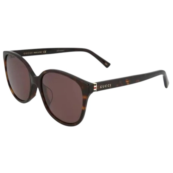Gucci Accessories - GUCCI GG0461SA Cat Eye Havana Tortoise Sunglasses NWT